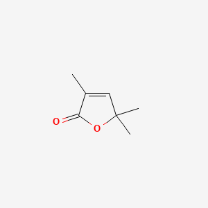 B3053057 3,5,5-Trimethyl-2(5H)-furanone CAS No. 50598-50-0