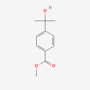 molecular formula C11H14O3 B3053060 Methyl 4-(2-hydroxypropan-2-yl)benzoate CAS No. 50604-12-1