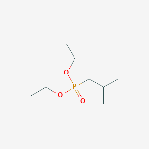 molecular formula C8H19O3P B3053066 Diethyl isobutylphosphonate CAS No. 50655-63-5