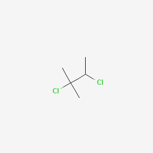 molecular formula C5H10Cl2 B3053074 Amylene dichloride CAS No. 507-45-9