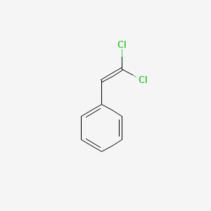 molecular formula C8H6Cl2 B3053091 Dichlorostyrene CAS No. 50852-77-2