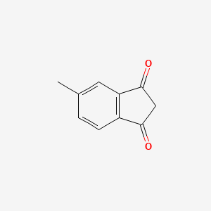 molecular formula C10H8O2 B3053101 5-Methyl-1H-indene-1,3(2H)-dione CAS No. 50919-77-2