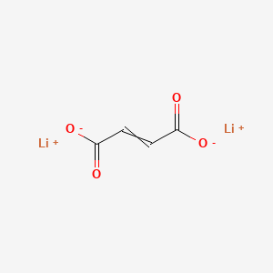 molecular formula C4H2Li2O4 B3053105 2-Butenedioic acid (2Z)-, dilithium salt CAS No. 50977-65-6