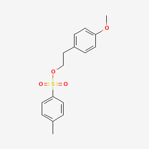 B3053116 1-[2-(4-Methoxyphenyl)ethoxysulfonyl]-4-methyl-benzene CAS No. 5107-52-8