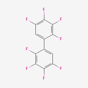 B3053132 1,1'-Biphenyl, 2,2',3,3',4,4',5,5'-octafluoro- CAS No. 5121-90-4