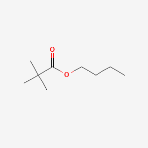 molecular formula C9H18O2 B3053139 n-Butyl pivalate CAS No. 5129-37-3