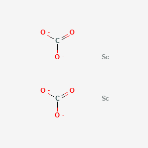 molecular formula CH2O3Sc B3053141 Scandium(III) carbonate CAS No. 51299-79-7