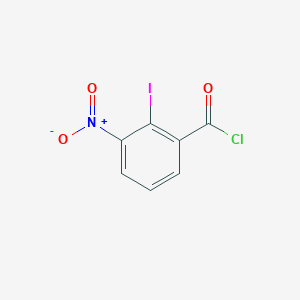Benzoyl chloride, 2-iodo-3-nitro-