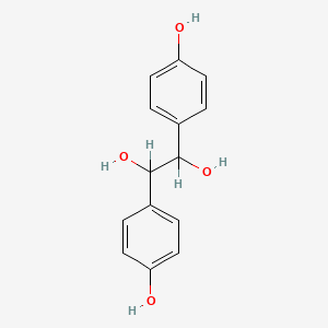 1,2-Bis(4-hydroxyphenyl)ethane-1,2-diol