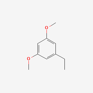 molecular formula C10H14O2 B3053181 1-Ethyl-3,5-dimethoxybenzene CAS No. 51768-56-0