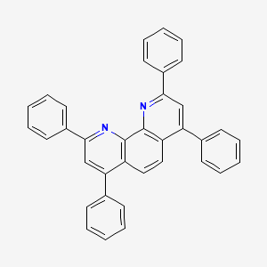 2,4,7,9-Tetraphenyl-1,10-phenanthroline