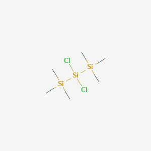 2,2-Dichloro-1,1,1,3,3,3-hexamethyltrisilane