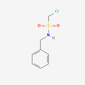 Methanesulfonamide, 1-chloro-N-(phenylmethyl)-