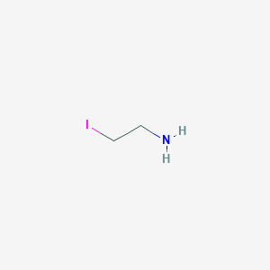 molecular formula C2H6IN B3053274 2-Iodoethan-1-amine CAS No. 52689-15-3