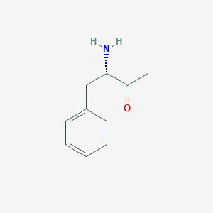 molecular formula C10H13NO B3053279 Phenylalanylmethane CAS No. 52735-74-7