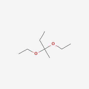 molecular formula C8H18O2 B3053284 2,2-Diethoxybutane CAS No. 52752-16-6