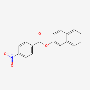2-Naphthyl 4-nitrobenzoate
