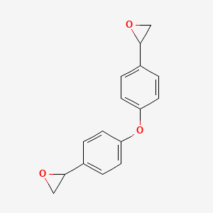2,2'-(Oxydibenzene-4,1-diyl)dioxirane