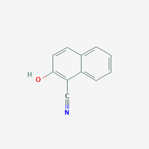 molecular formula C11H7NO B3053296 2-Hydroxy-1-naphthonitrile CAS No. 52805-47-7