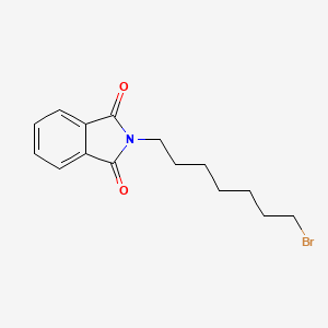 2-(7-Bromoheptyl)isoindoline-1,3-dione