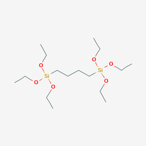 3,10-Dioxa-4,9-disiladodecane, 4,4,9,9-tetraethoxy-