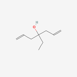 4-Ethyl-1,6-heptadien-4-ol