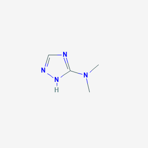 1H-1,2,4-Triazol-3-amine, N,N-dimethyl-