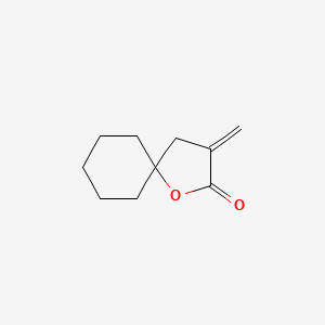 1-Oxaspiro[4.5]decan-2-one, 3-methylene-
