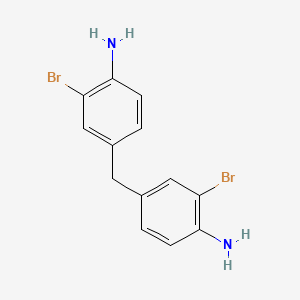 4,4'-Methanediylbis(2-bromoaniline)