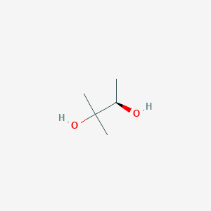 molecular formula C5H12O2 B3053375 (R)-2-Methylbutane-2,3-diol CAS No. 53399-77-2