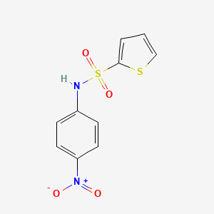 N-(4-nitrophenyl)thiophene-2-sulfonamide