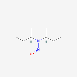 molecular formula C8H18N2O B3053398 Di-sec-butylnitrosamine CAS No. 5350-17-4