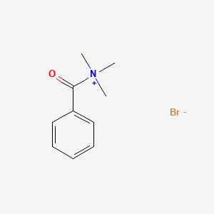 Benzenemethanaminium,N,N,N-trimethyl-a-oxo-,bromide (1:1)