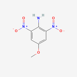 p-Anisidine, 2,6-dinitro-