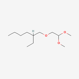 1-(2,2-Dimethoxyethoxy)-2-ethylhexane