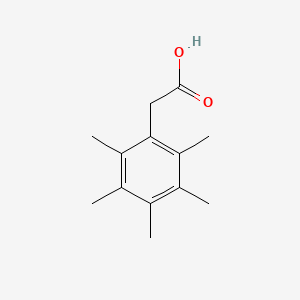 2-(2,3,4,5,6-pentamethylphenyl)acetic Acid