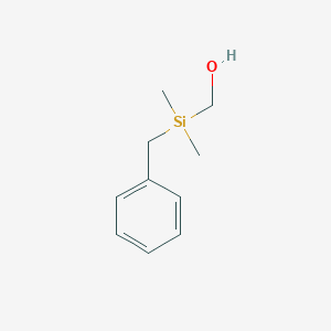 [Benzyl(dimethyl)silyl]methanol