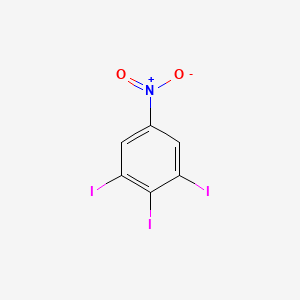 1,2,3-Triiodo-5-nitrobenzene