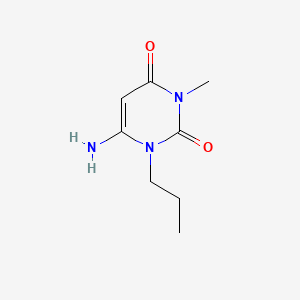 Uracil, 6-amino-3-methyl-1-propyl-