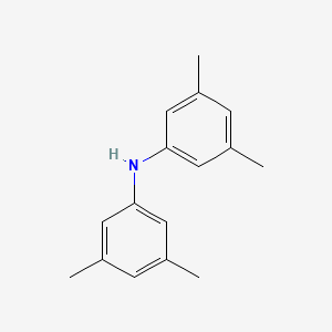molecular formula C16H19N B3053427 Di-3,5-xylylamine CAS No. 5369-25-5