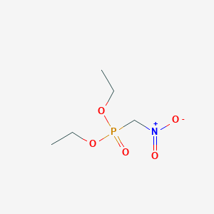 molecular formula C5H12NO5P B3053432 Diethyl (nitromethyl)phosphonate CAS No. 53753-37-0