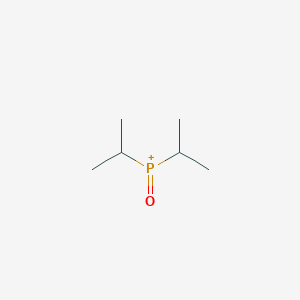 molecular formula C6H14OP+ B3053433 Diisopropylphosphine oxide CAS No. 53753-58-5