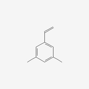molecular formula C10H12 B3053435 3,5-Dimethylstyrene CAS No. 5379-20-4