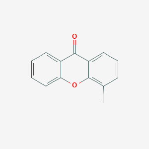 molecular formula C14H10O2 B3053456 4-Methylxanthen-9-one CAS No. 5396-28-1