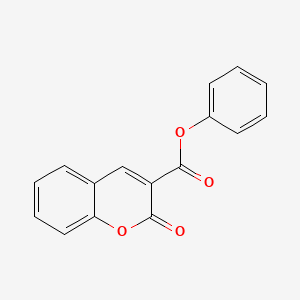 molecular formula C16H10O4 B3053472 4-18-00-05571 (Beilstein Handbook Reference) CAS No. 53992-24-8
