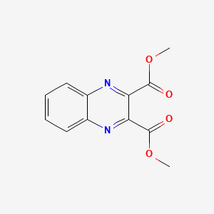 molecular formula C12H10N2O4 B3053496 Dimethyl quinoxaline-2,3-dicarboxylate CAS No. 54107-99-2