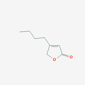 2(5H)-Furanone, 4-butyl-