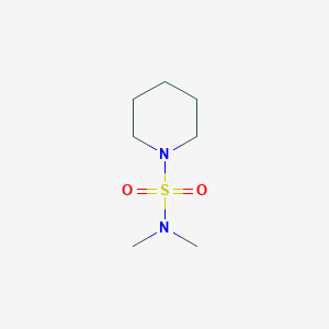 molecular formula C7H16N2O2S B3053505 N,N-dimethylpiperidine-1-sulfonamide CAS No. 5417-33-4