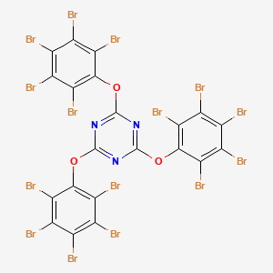 1,3,5-Triazine, 2,4,6-tris(pentabromophenoxy)-