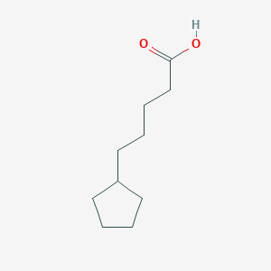 5-Cyclopentylpentanoic acid